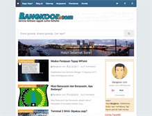 Tablet Screenshot of bangkoor.com
